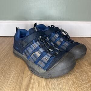 Keen Kids Sneakers - Blue and Gray